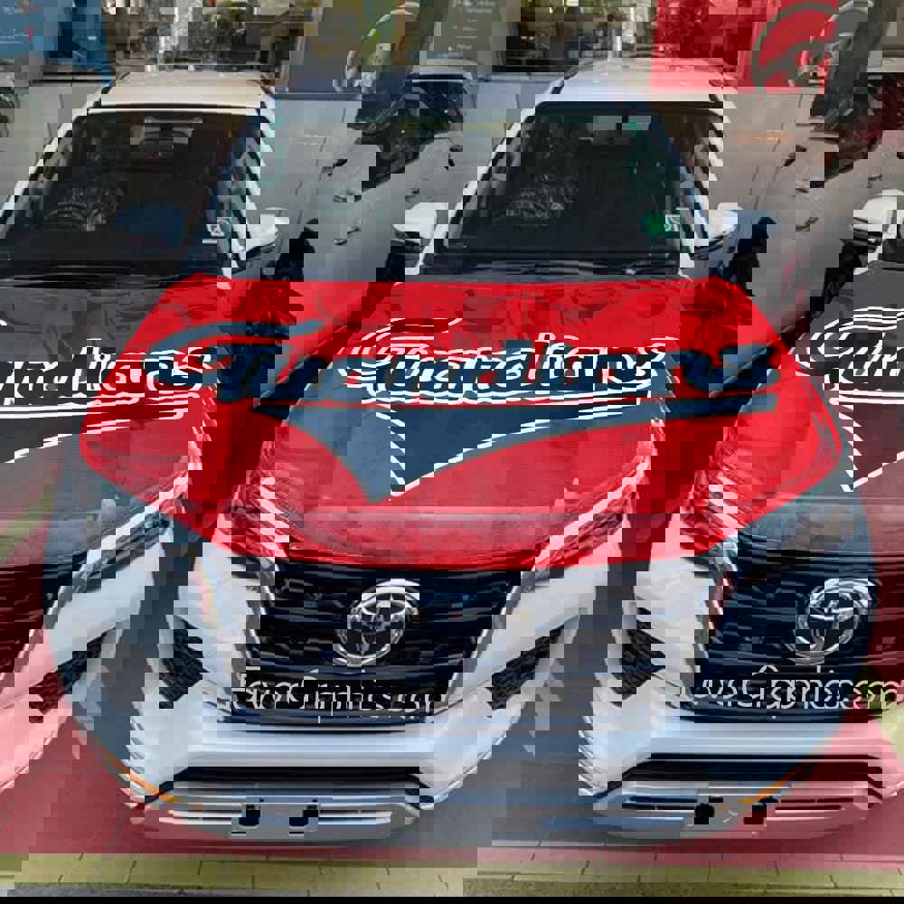 Cleveland Guardians Itasha Car Vinyl Hood Wrap Decal Sticker