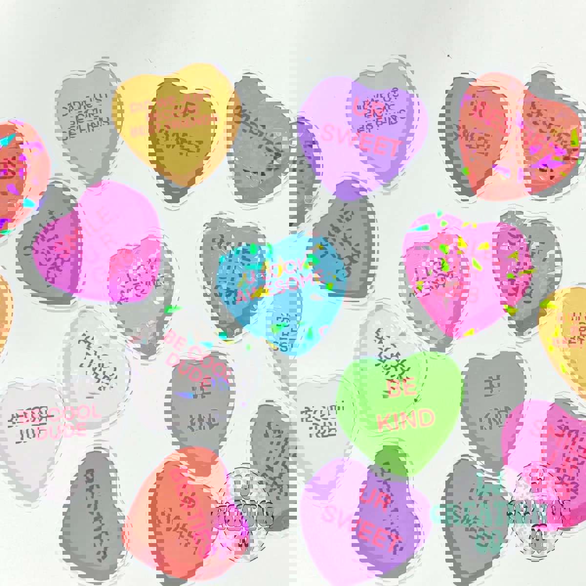 Kids Valentine Stickers - Personalized Non-Candy Valentines