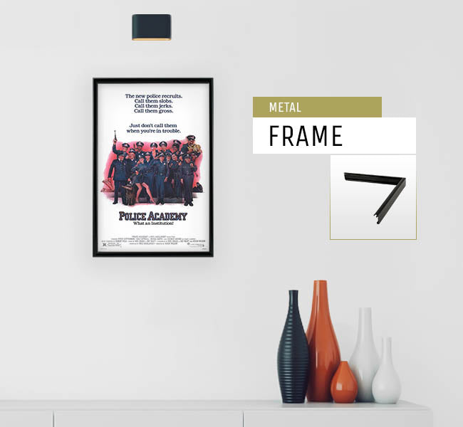 Police Academy - 11 x 17 Movie Poster (1984 Reprint, Comedy/Crime)