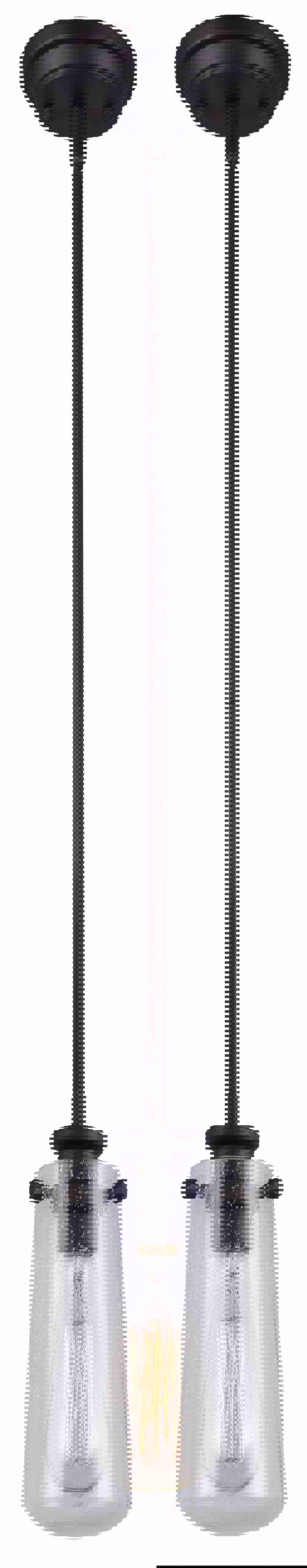 Mill Mini Pendant - Oil Rubbed Bronze