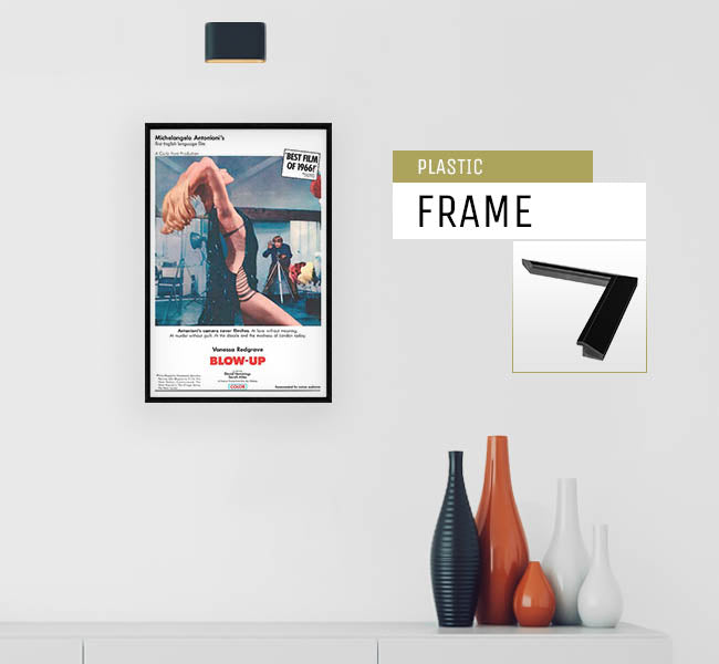 Blow Up - 11 x 17 Movie Poster (1966 Reprint)