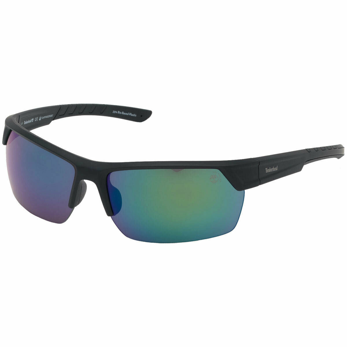 Timberland Mens Black Sport Sunglasses