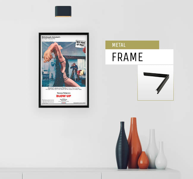 Blow Up - 11 x 17 Movie Poster (1966 Reprint)