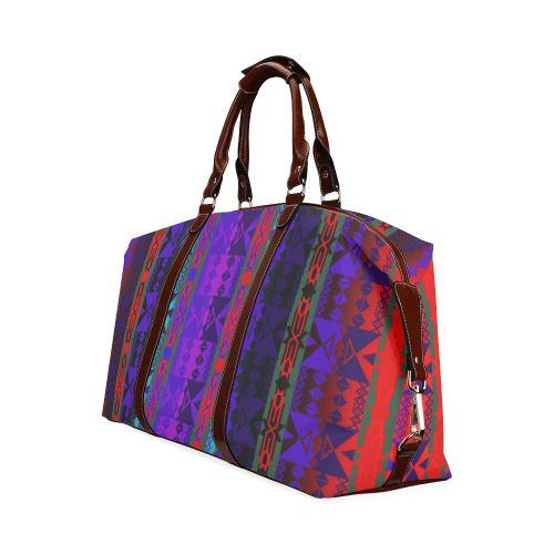 Inside the Warriors Society Lodge Classic Travel Bag