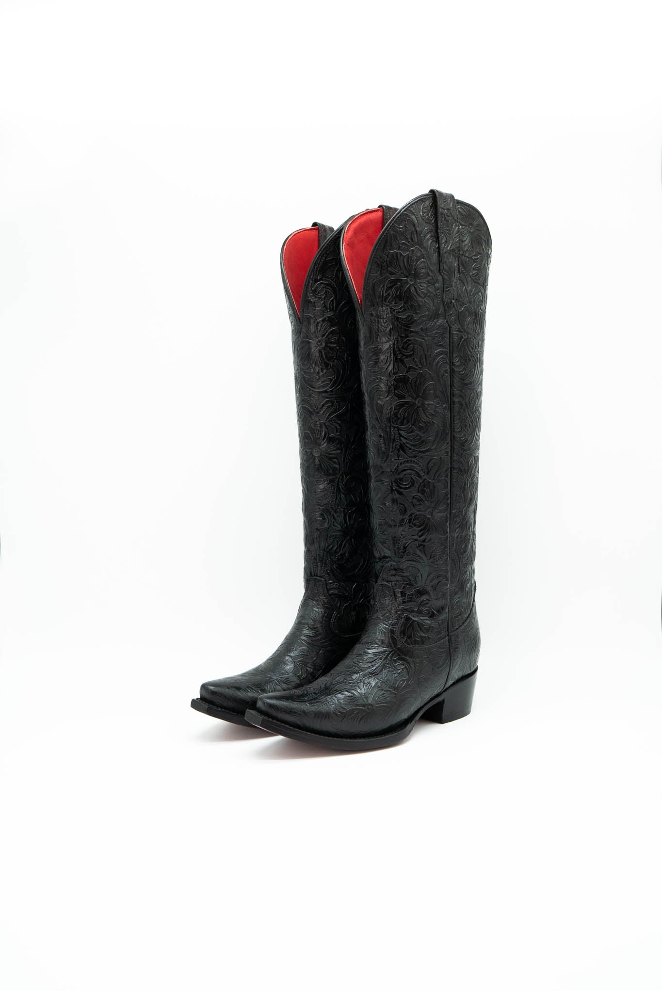 Natalia Cincelado Red Sole Cowgirl Boot