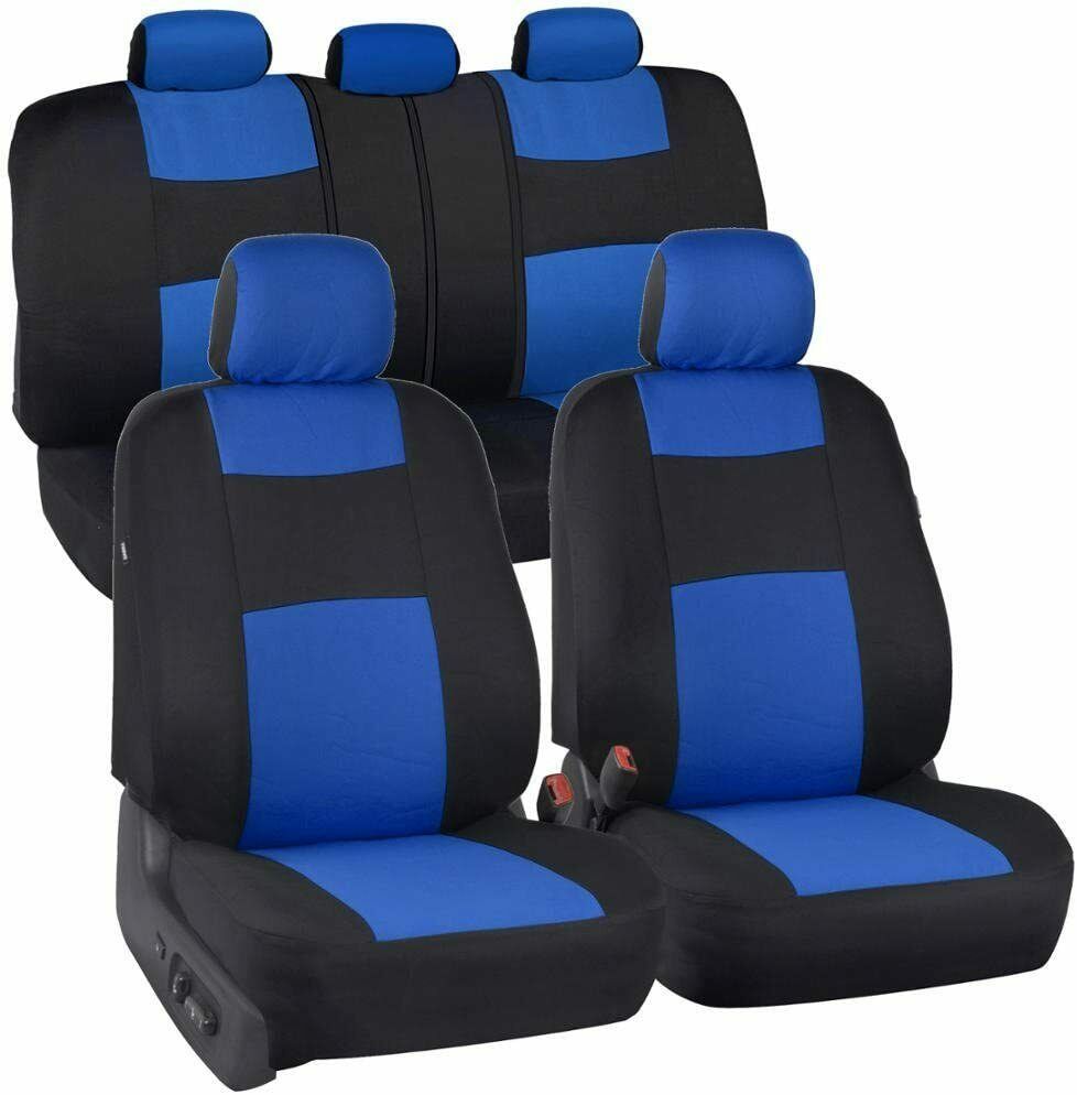 5-Piece Car Seat Cover Set - Full Front and Rear Protection