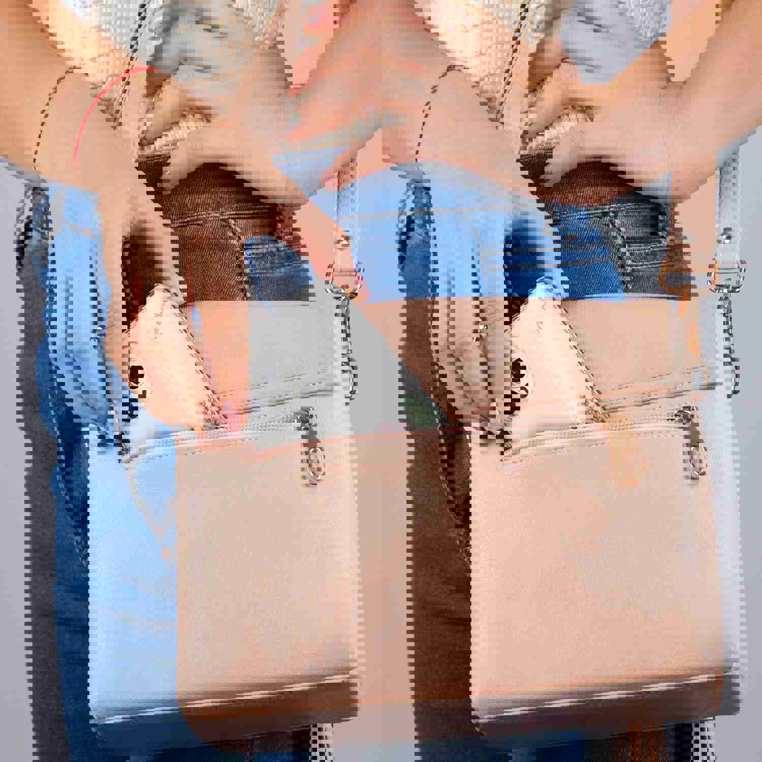 TPU Clear Case with Flower Bouquet Design for iPhone & Samsung Phones