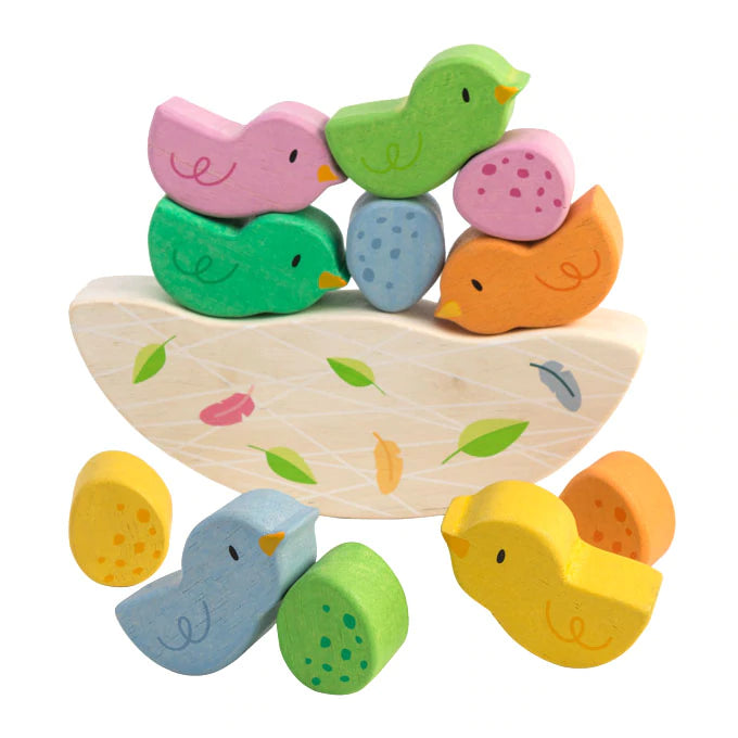 Tender Leaf Toys - Rocking Baby Birds