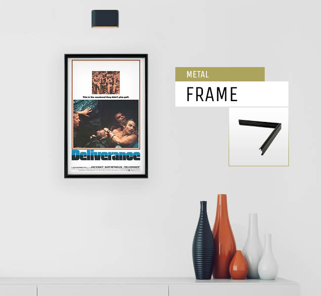 Deliverance - 11 x 17 Movie Poster (1972 Reprint)