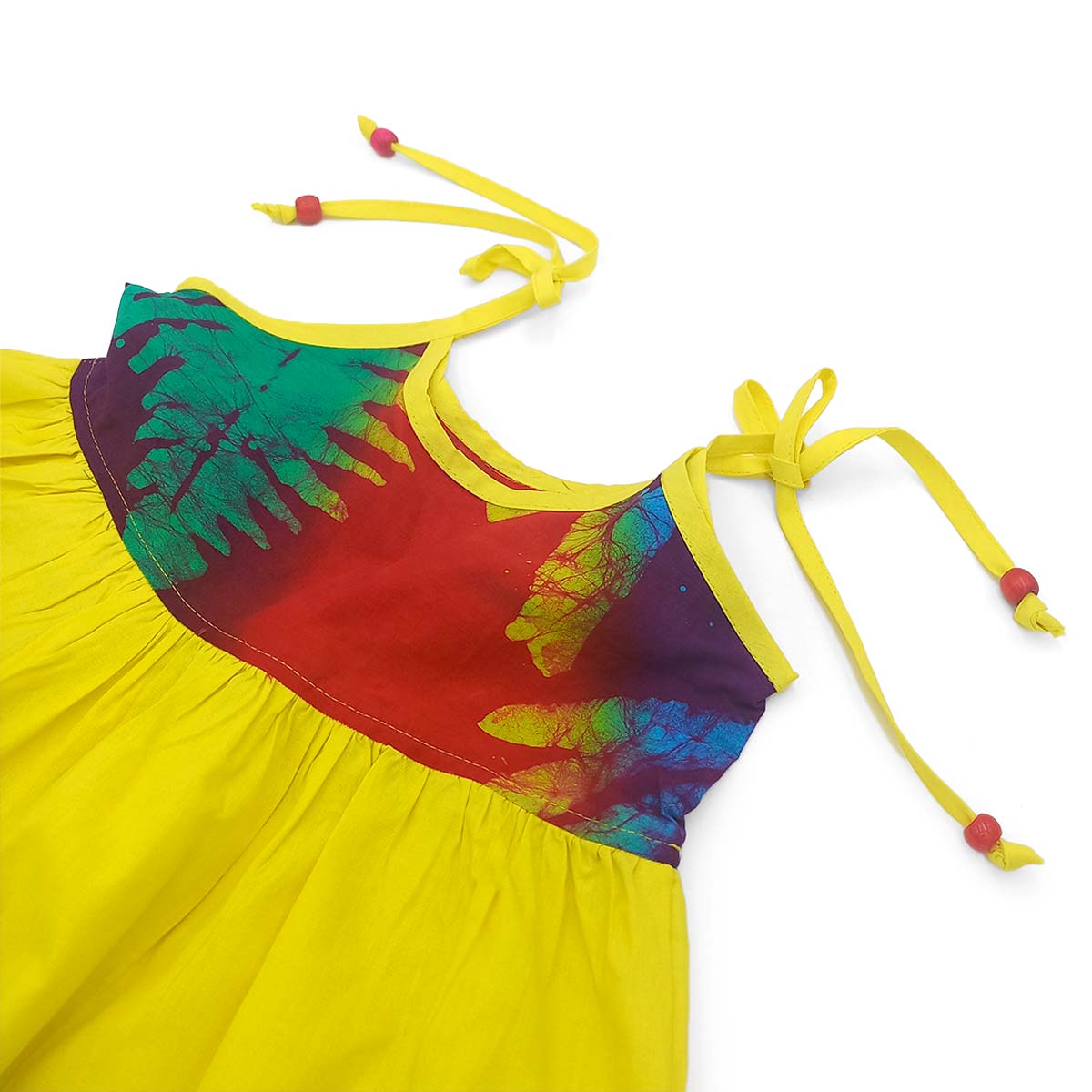 Géopa Kids Batiks Clothing Rainbow Dress
