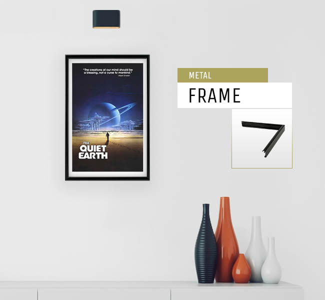 Quiet Earth - 11 x 17 Movie Poster (1985 Reprint)