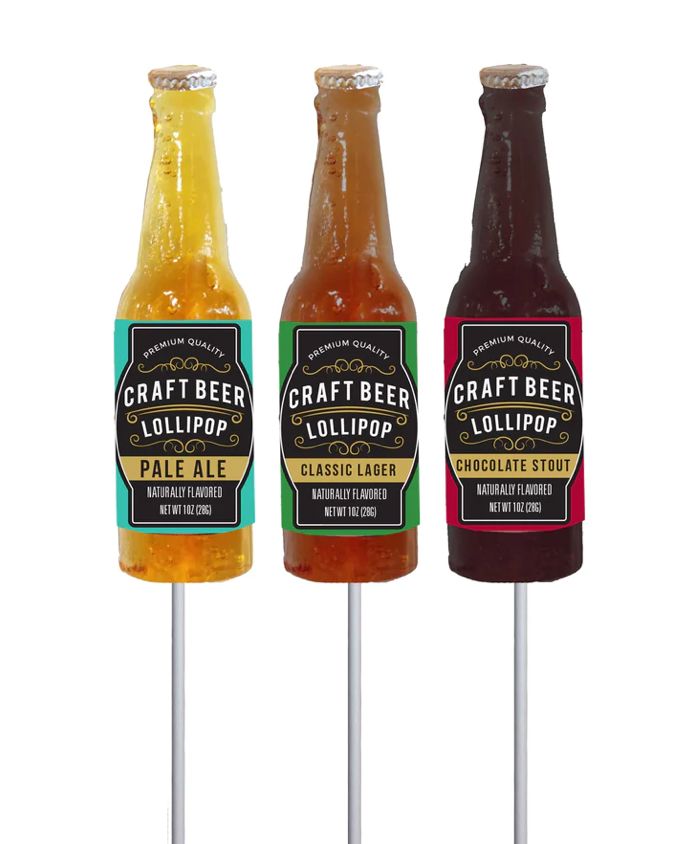 Melville Craft Beer Lollipop 24pcs