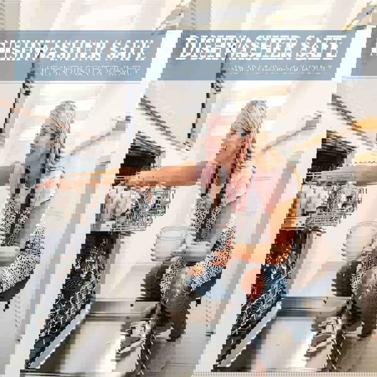 12 Piece Plastic Mixing Bowls Set with Lids - Microwave and Freezer Safe