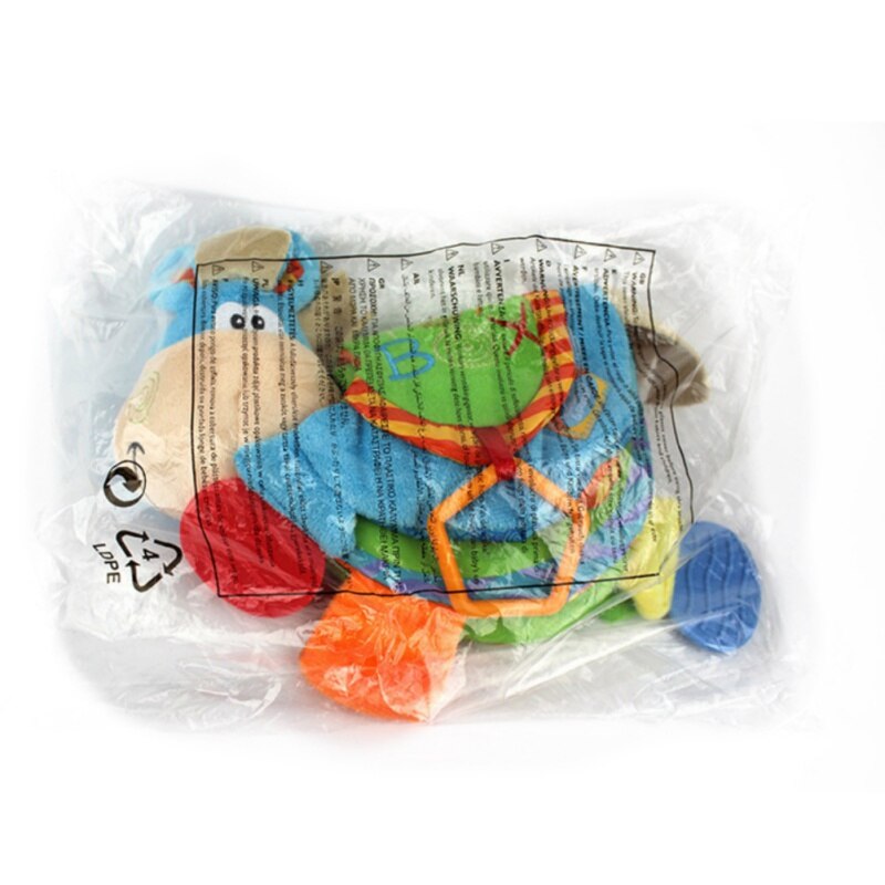 Baby Rattles Cloth Book & Teether Toys - Safe and Fun for Infants