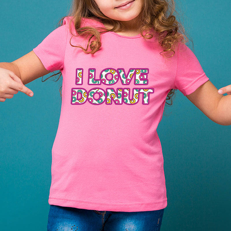 Food & Drinks Patterned HTV (13.5 x 12) - Heat Transfer Vinyl for Creative Designs