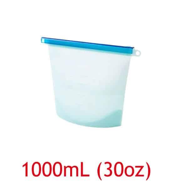 Reusable Silicone Food Storage Bag - Eco-Friendly & Durable