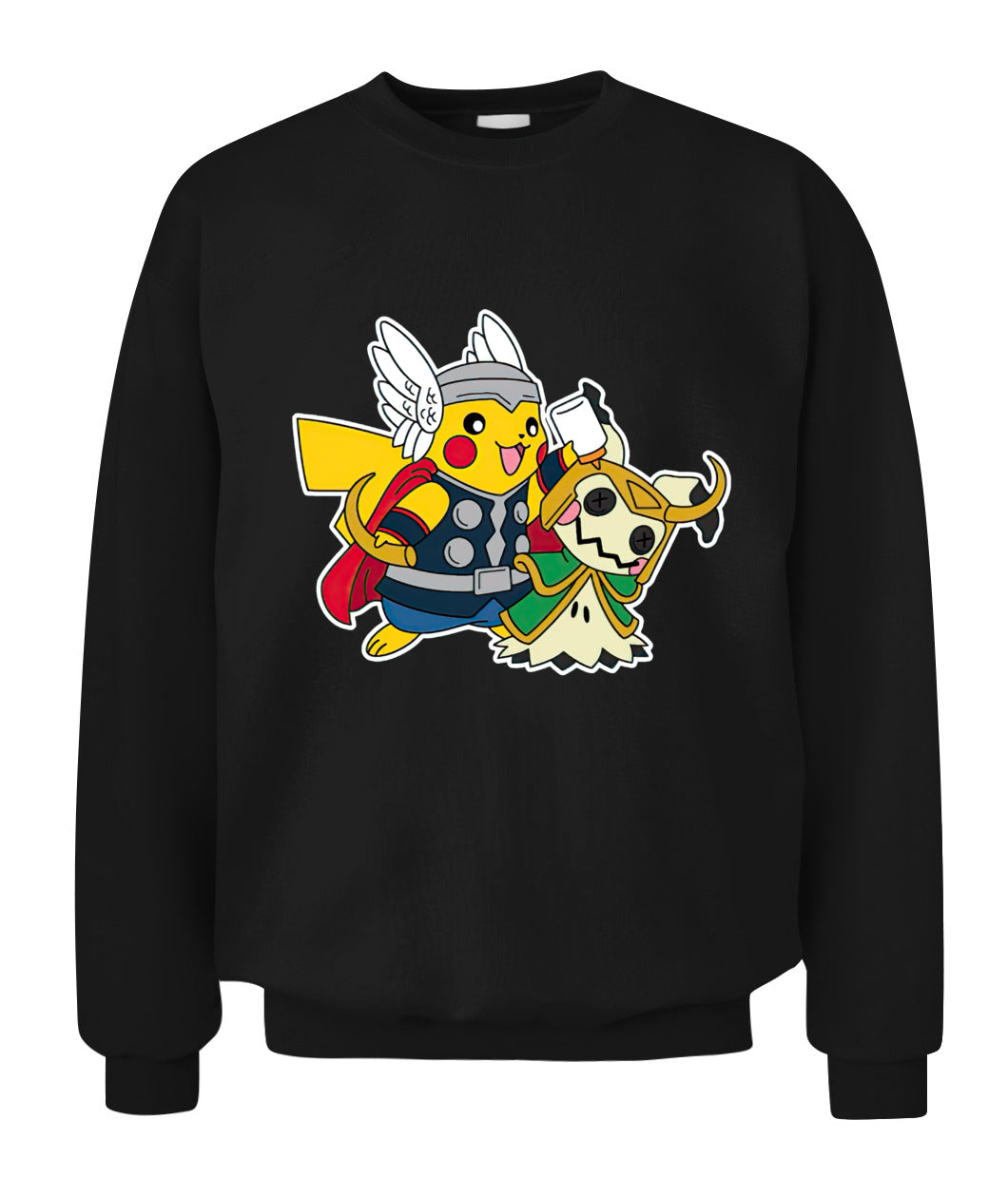 Pikathor and Lokyu Custom Graphic Apparel - Unisex Cotton T-Shirt