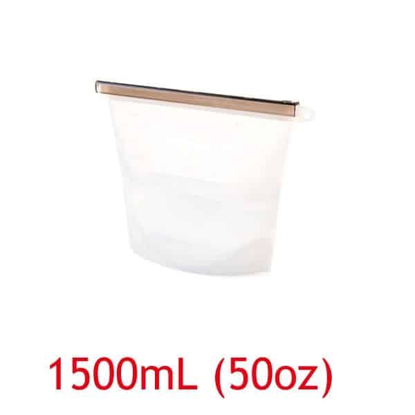 Reusable Silicone Food Storage Bag - Eco-Friendly & Durable