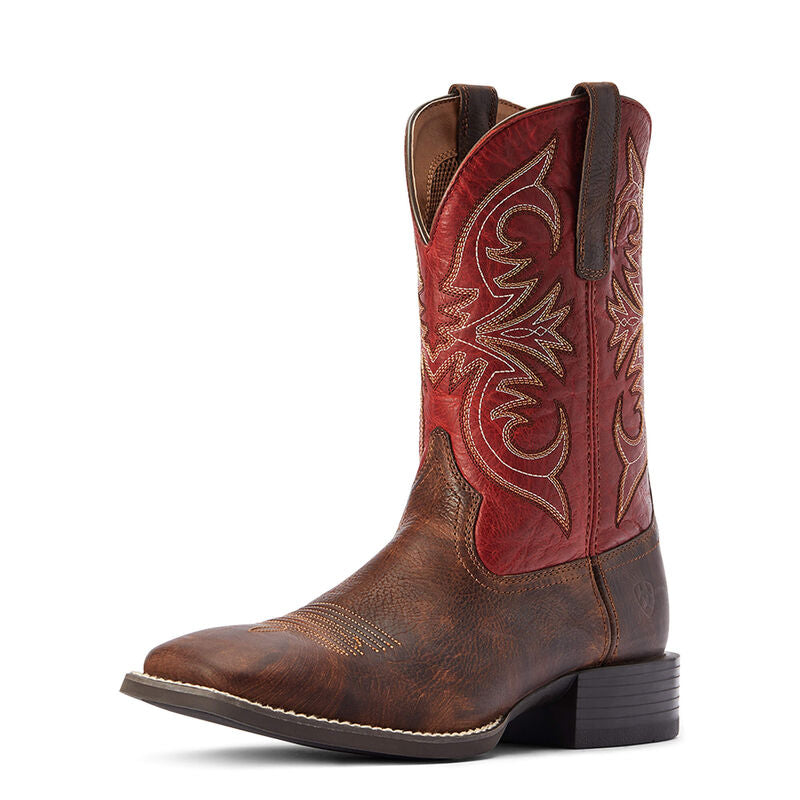 Ariat Mens Sport Pardner Matte Western Boot