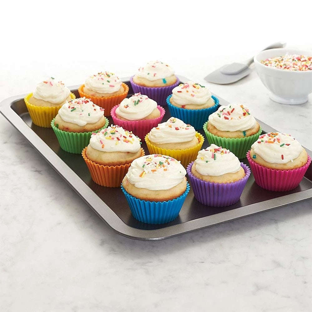 219 Piece Cake Decorating Tools Set with Stainless Steel Turntable and Accessories