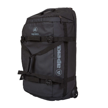 Apeks Roller Bag - Heavy Duty Travel Luggage in 2 Sizes (Carry-on & Larger)