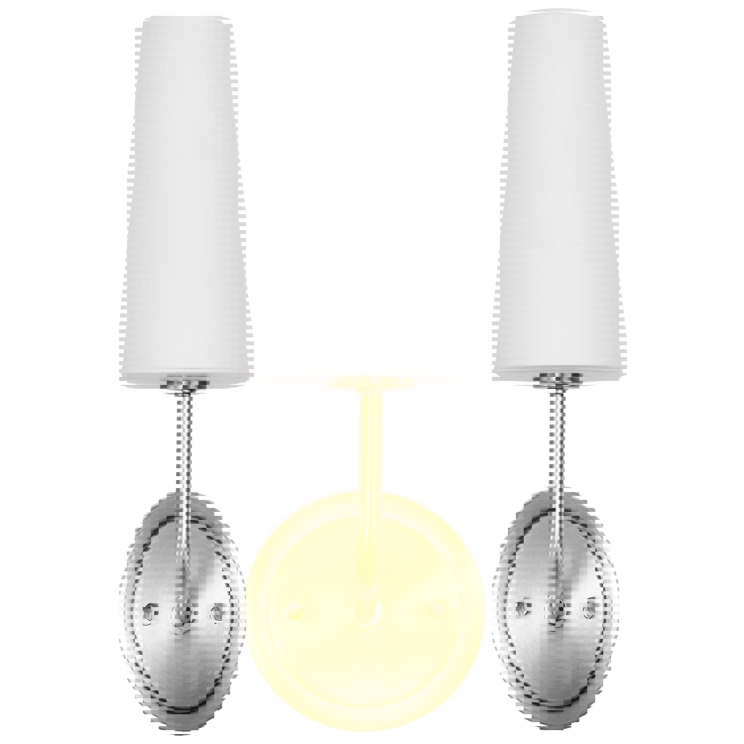 SATCO/NUVO Cordello 1 Light Sconce Vintage Brass Finish Etched White Opal Glass (60-7883)