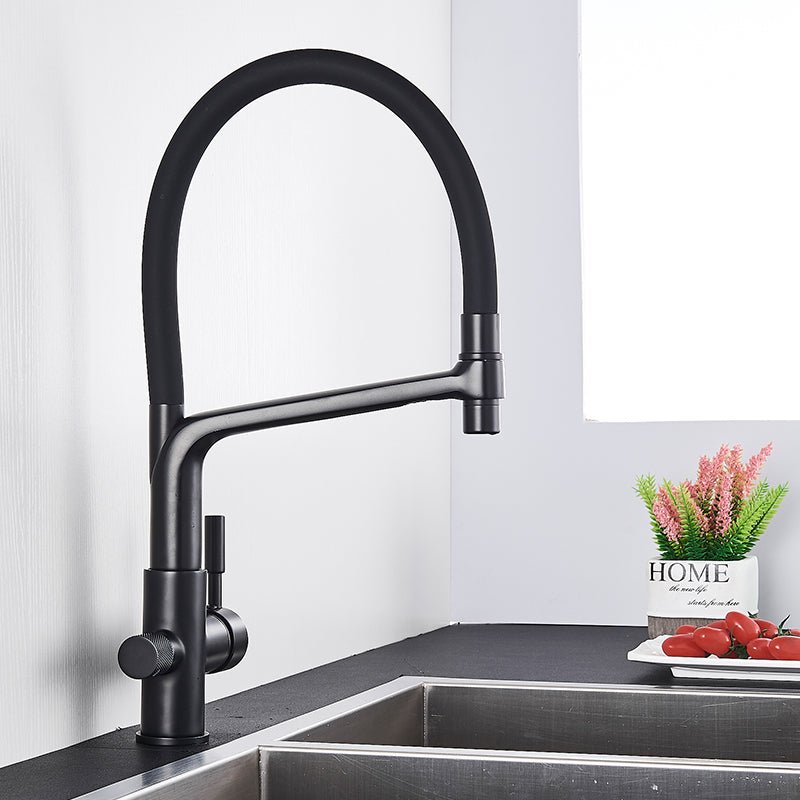 MIRODEMI® Purification Pure Water 360 Swivel Kitchen Mixer Tap