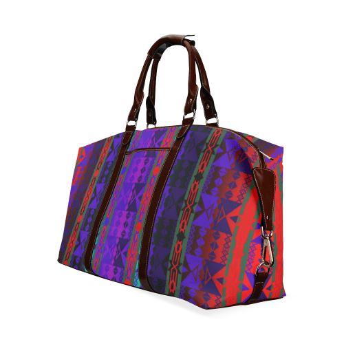 Inside the Warriors Society Lodge Classic Travel Bag