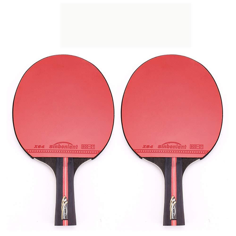 SSHHI 5-Star Ping Pong Paddle - Premium Carbon Layer Design for Offensive Play