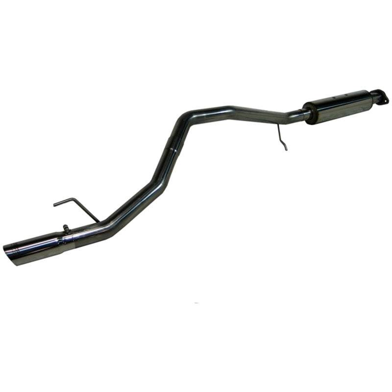 MBRP S5504409 Cat Back Exhaust System Single Side T409 Stainless Steel For 06-10 Jeep Commander