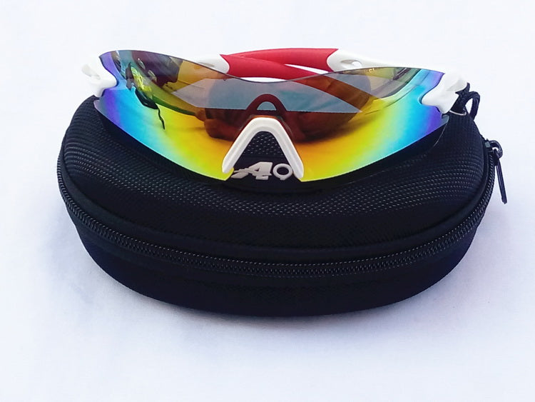 A99 Golf Multicolor Rimless Sports Sunglasses for Men & Women - UV400 Protection