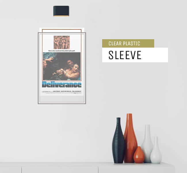 Deliverance - 11 x 17 Movie Poster (1972 Reprint)