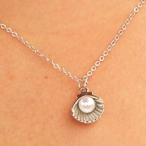 Fashion Spider Geometric Simulated Pearls Pendant Necklace for Women and Men