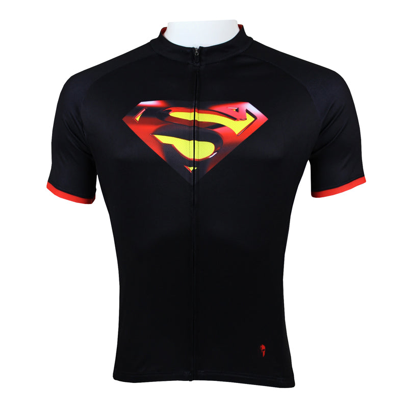 Super Hero Cycling Jersey Jacket - Batman, Spider-Man, Green Lantern, Captain America, Superman, Iron Man