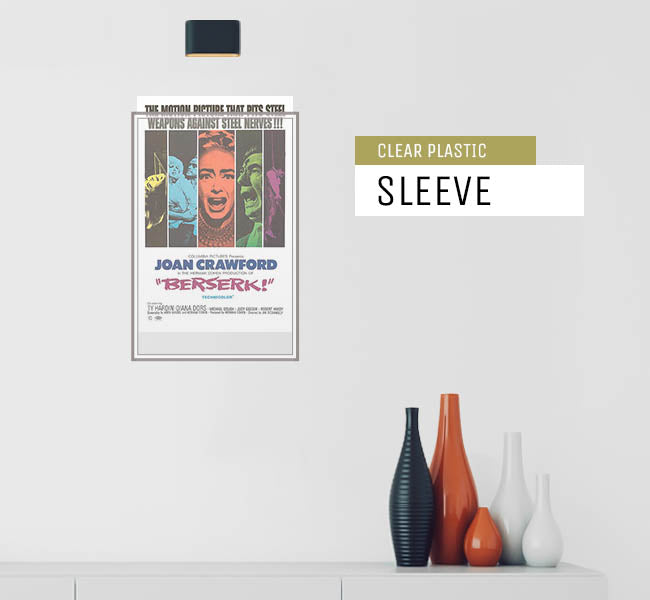 Berserk - 11 x 17 Movie Poster (1967 Reprint)