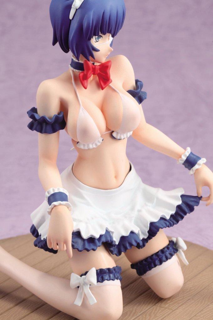 Chara-Ani Toys Works Ikki Tousen Xtreme Xecutor Ryomo Shimei Lingerie Pure White Ver. 1/8 PVC Figure