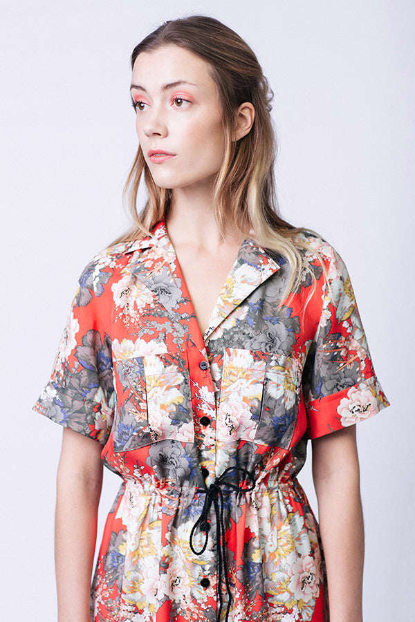 Named Clothing Reeta Shirt Dress Digital PDF Pattern
