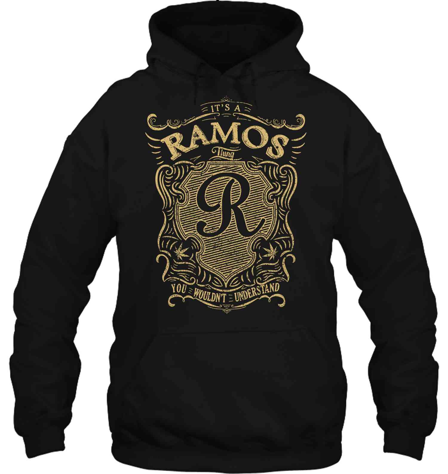 RAMOS Hoodie 02 - Limited Edition Perfect Gift