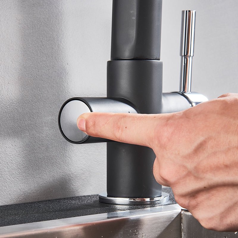 MIRODEMI® Purification Pure Water 360 Swivel Kitchen Mixer Tap