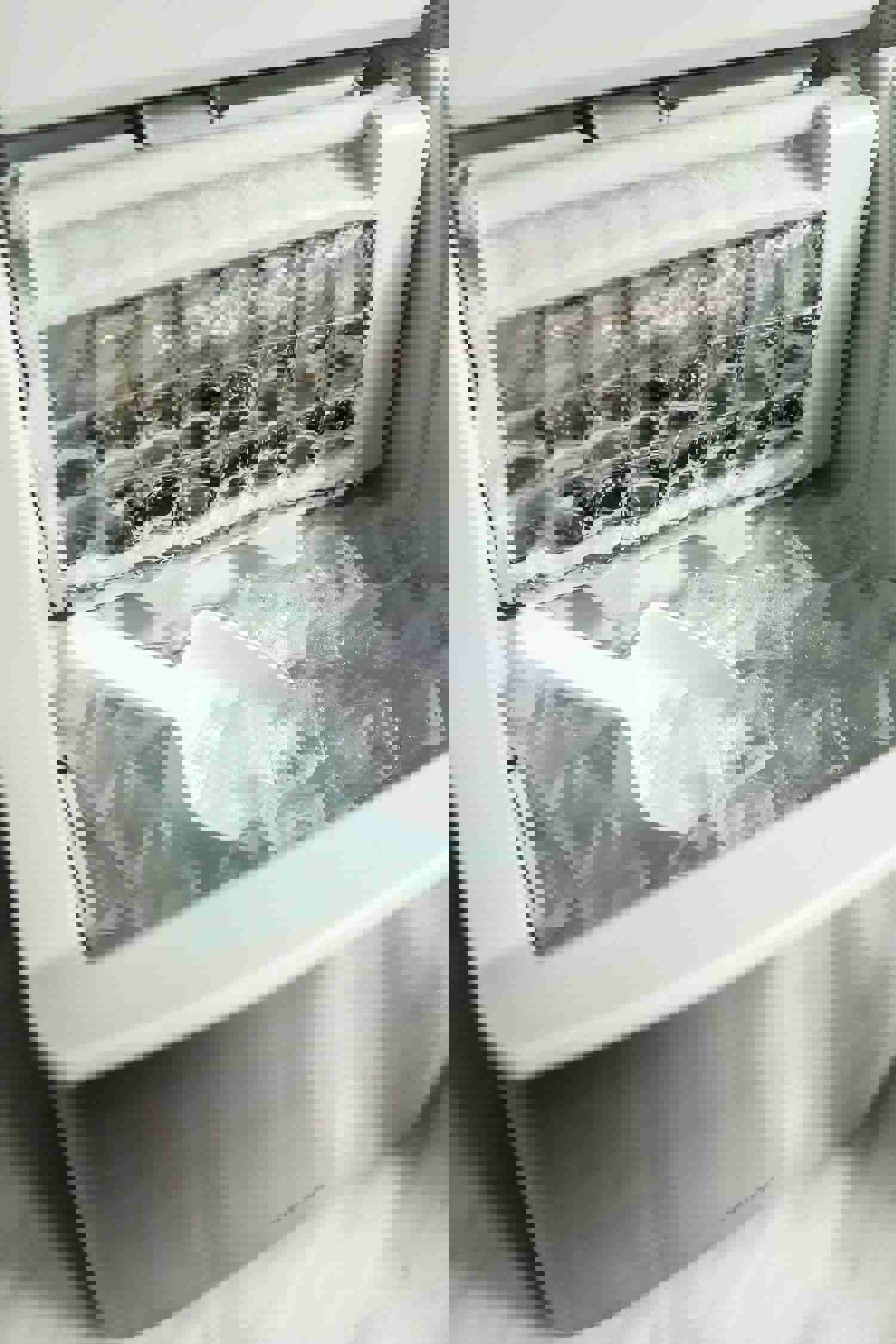 Newair Countertop Clear Ice Maker, 40 lbs. of Ice a Day with Easy to Clean BPA-Free Parts