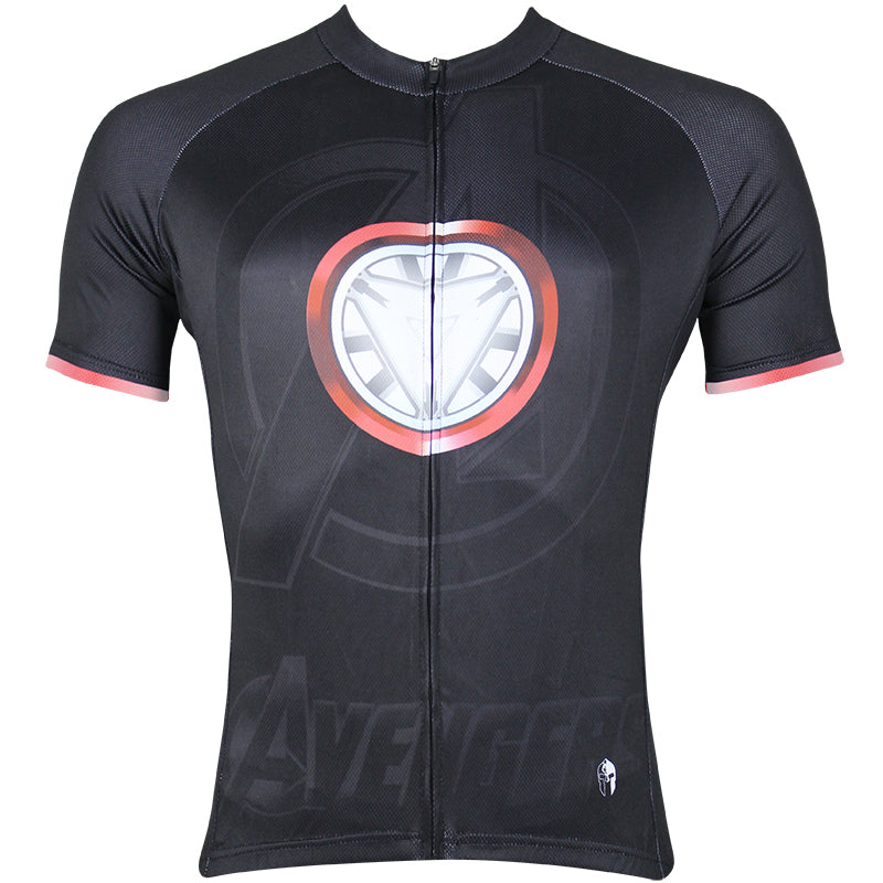 Super Hero Cycling Jersey Jacket - Batman, Spider-Man, Green Lantern, Captain America, Superman, Iron Man