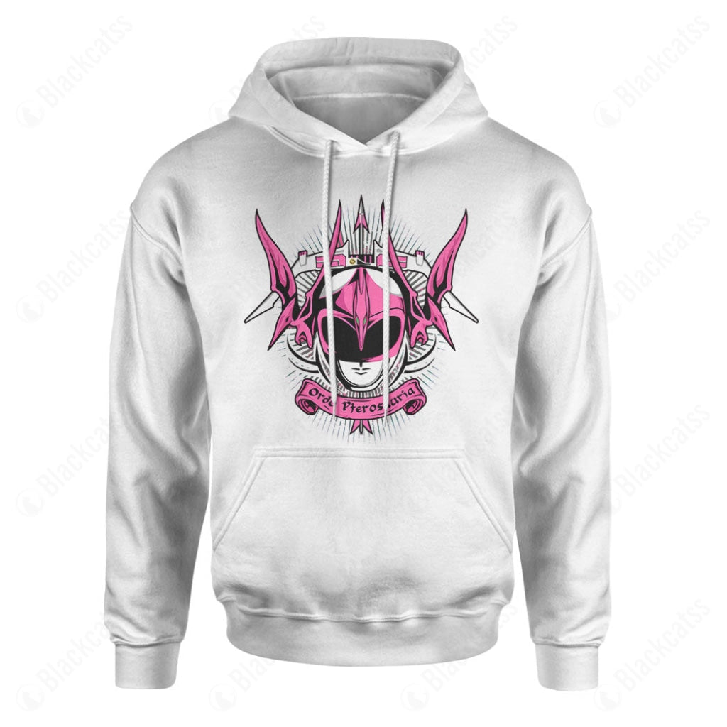 Rosea Ordo Pterosauria Custom Graphic Apparel - Unisex Cotton T-Shirt