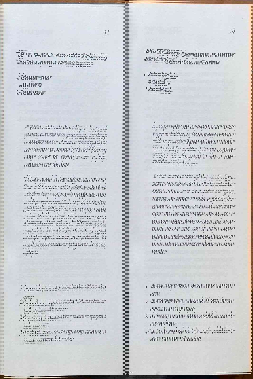 SPIRITUAL FRONTIERS MAGAZINE - Complete 4 Issues, 1986 - CHRISTIAN MYSTICISM GOD