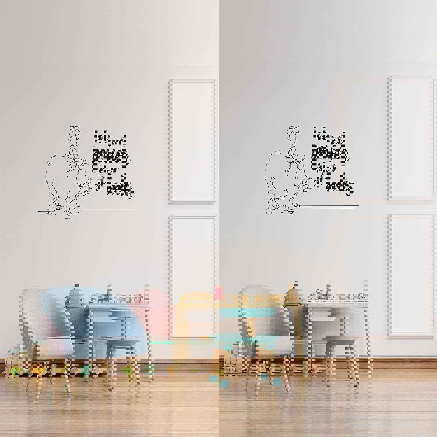 Animal Life Quote Vinyl Wall Sticker Decal - Hippo Hippopotamus Motivation Quote