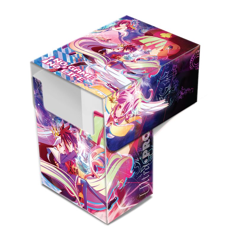 Ultra PRO: No Game No Life (Disboard) Anime-Themed Deck Box