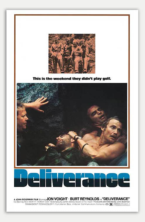 Deliverance - 11 x 17 Movie Poster (1972 Reprint)