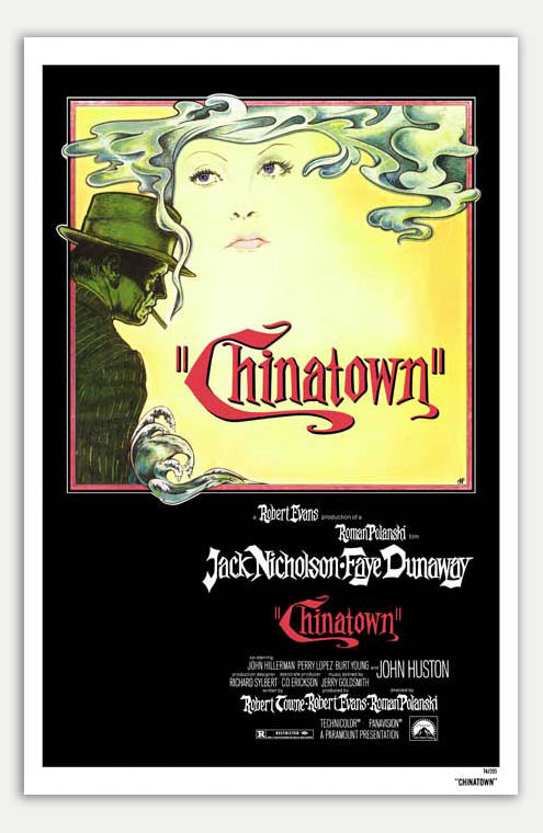 Chinatown - 11 x 17 Movie Poster (1974 Reprint)