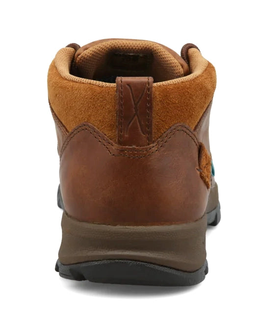Twisted X Men's 4 Brown Hiker Waterproof Boot