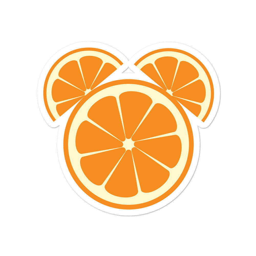 Citrus Mickey Sticker