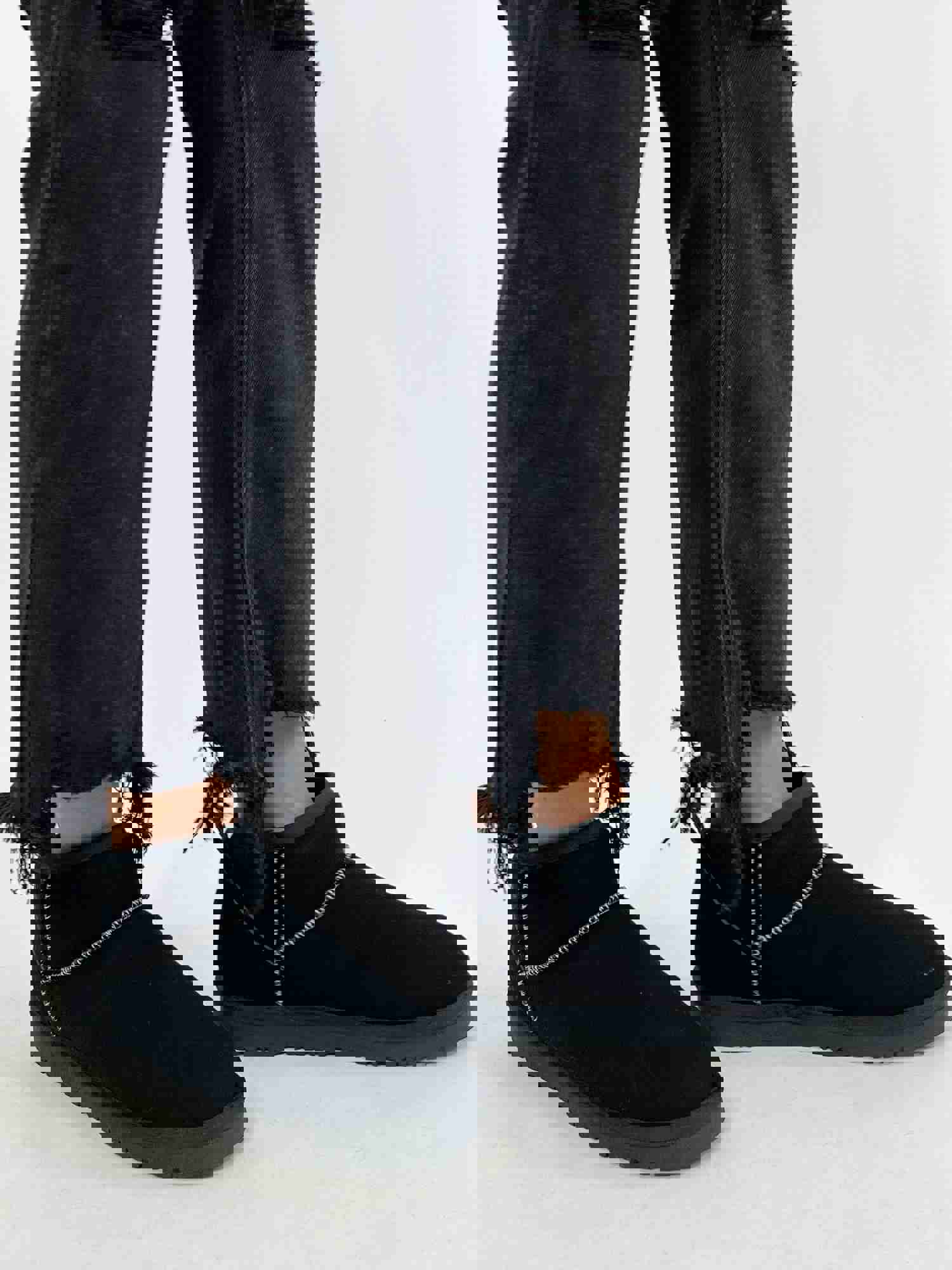Shortie Classic Boots - Black